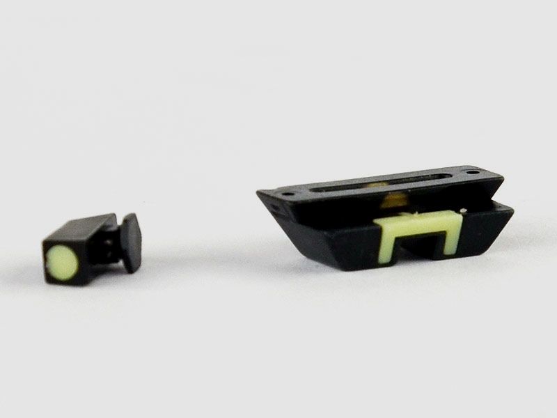GLOCK zestaw celowniczy, świecący w ciemności, zdjęcie 2 z 3