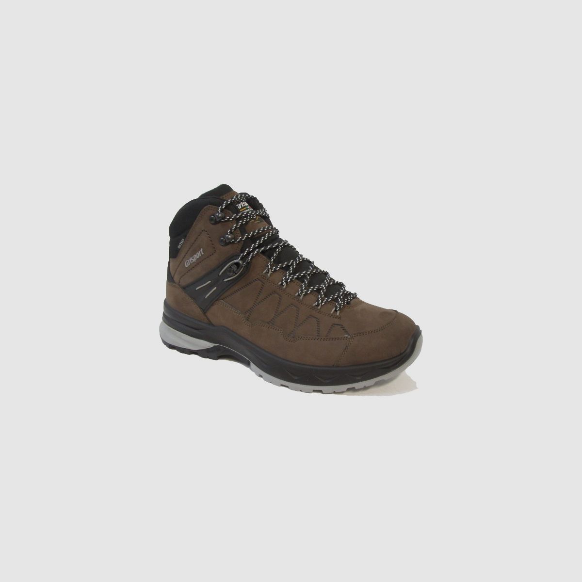 GRISPORT Outdoor Wanderschuh Nabuk Braun