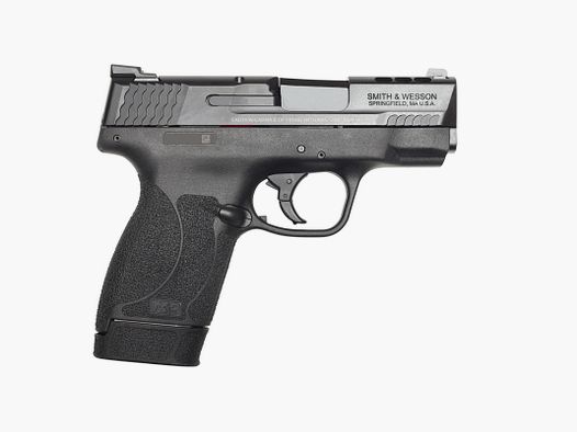 Smith & Wesson Pistol ‚Performance Center‘ M&P 45 Shield Ported Night Sights .45ACP Brunita