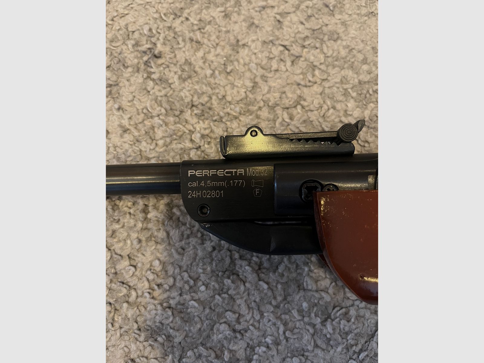 Perfecta Luftgewehr Cal. 4,5mm 