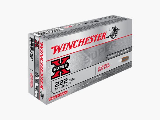 WINCHESTER 223 REM 55 GRS POWER POINT 20 PZ