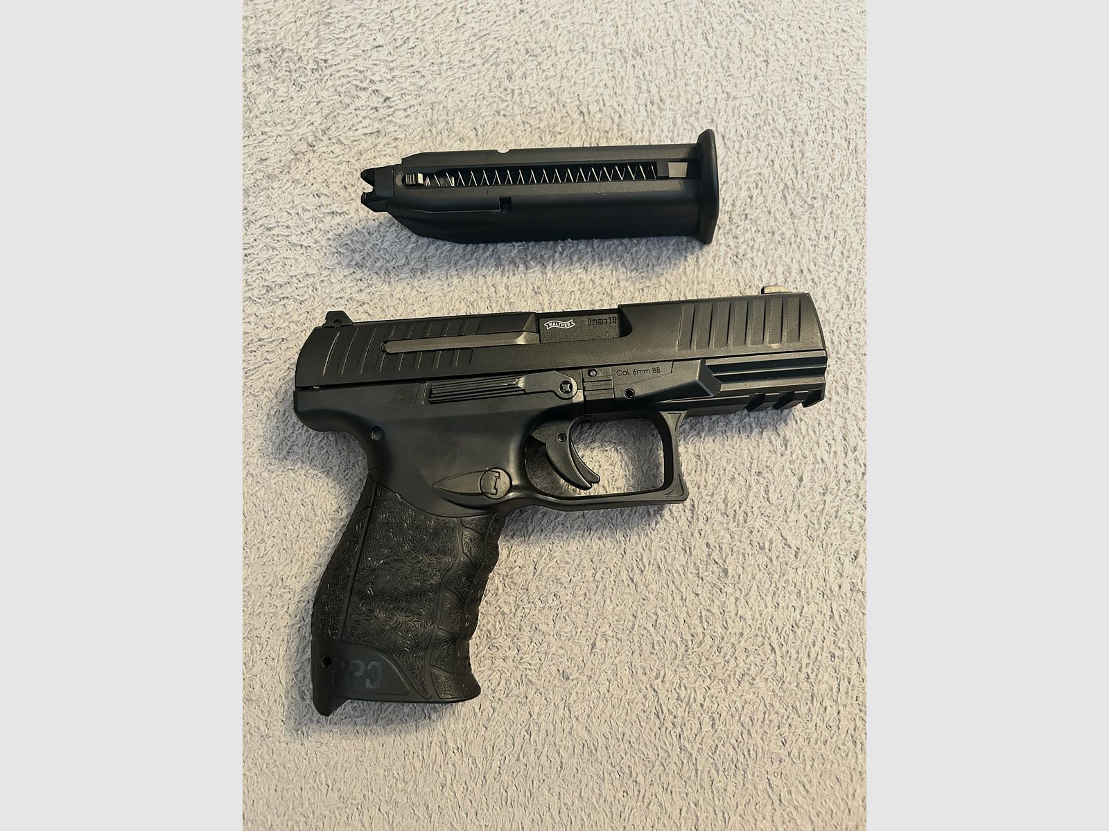 VB Walther P99 DAO + Walther PPQ  Softair (CO2) 