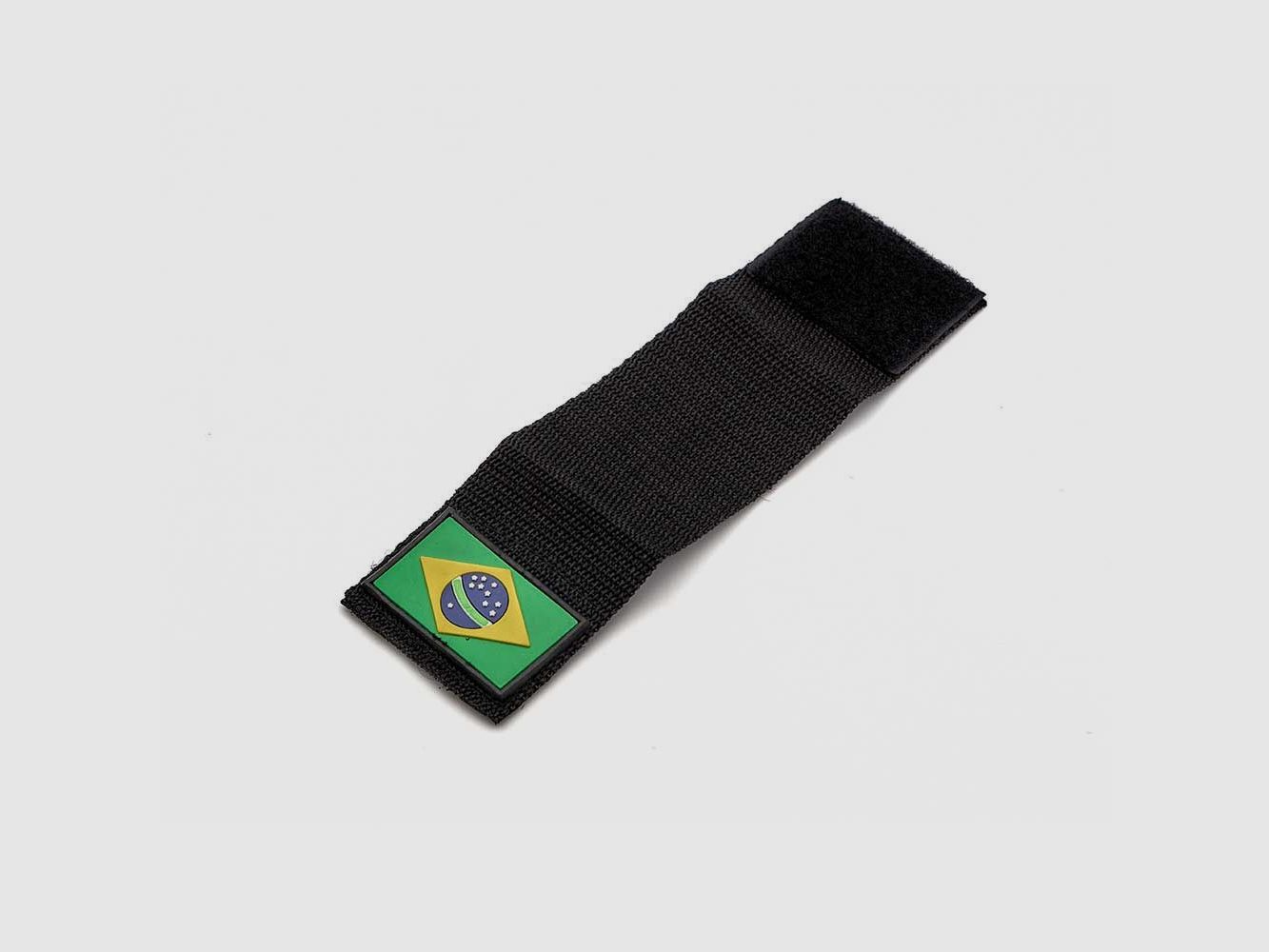Uchwyt na pas IPSC z flagą Brazylii, zdjęcie 3 z 3