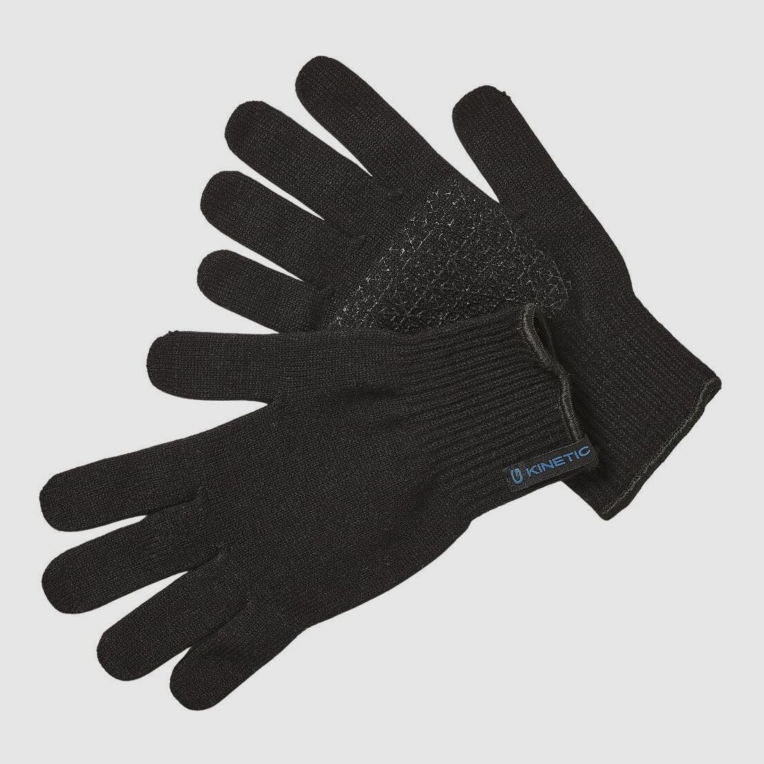 Guanti in lana Merino Kinetic Neri