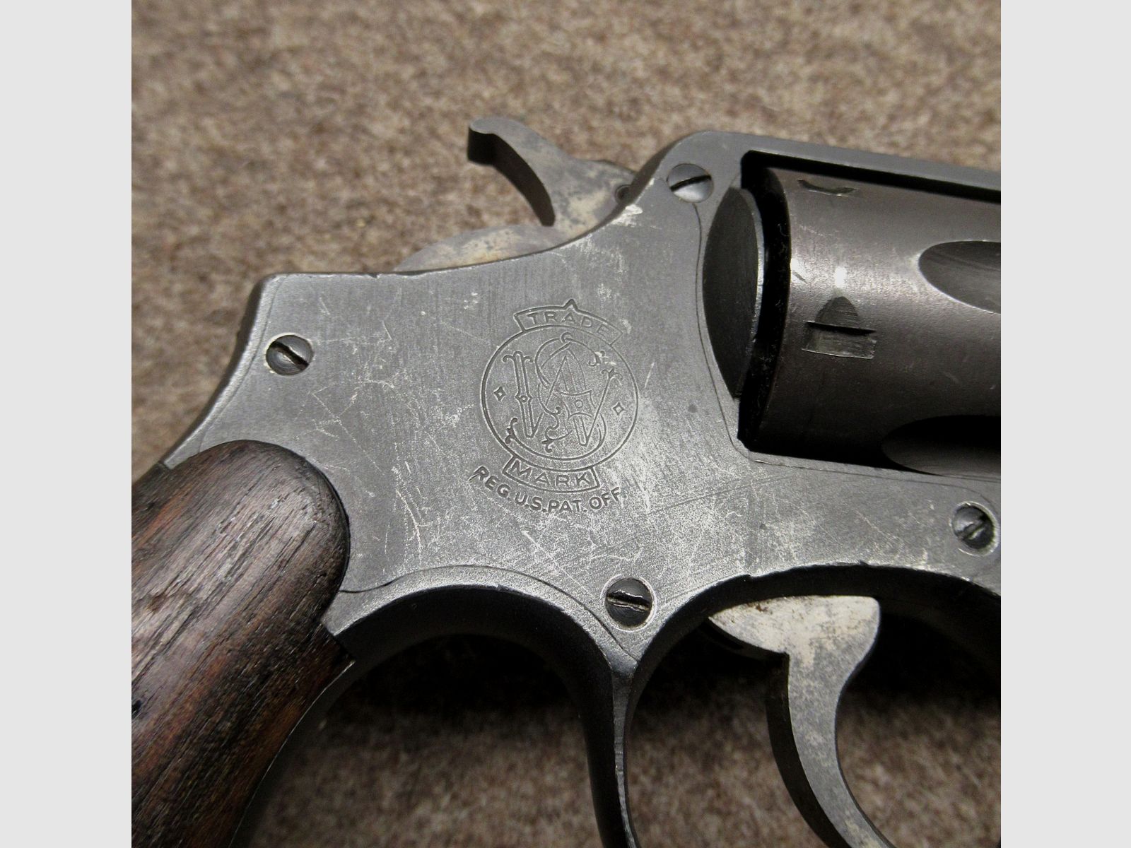 Revolver SMITH&WESSON mod. Victory Kal. .38S&W, Bild 3 von 7