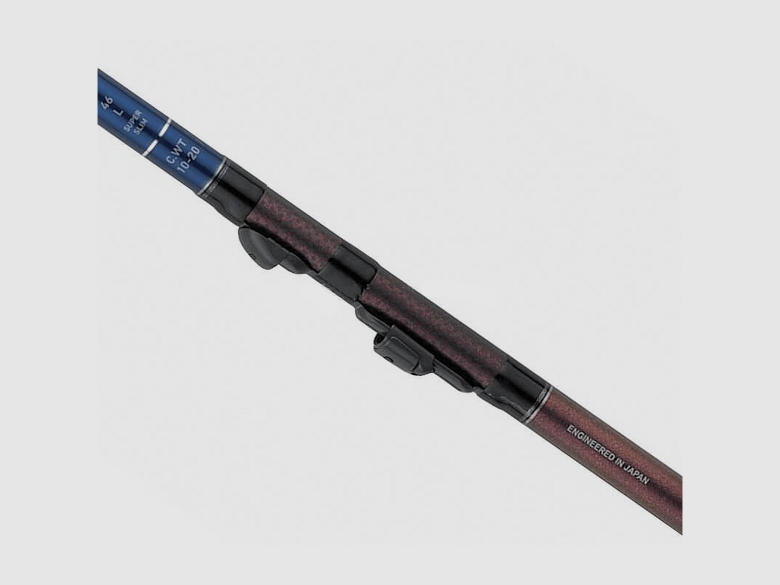 DAIWA – 23 MEGAFORCE EVOLUTION SUPER SLIM LAKE TROUT 43LLS 4.30m | 113cm | 8pcs | 5-12g (NUDA), image 2 of 6