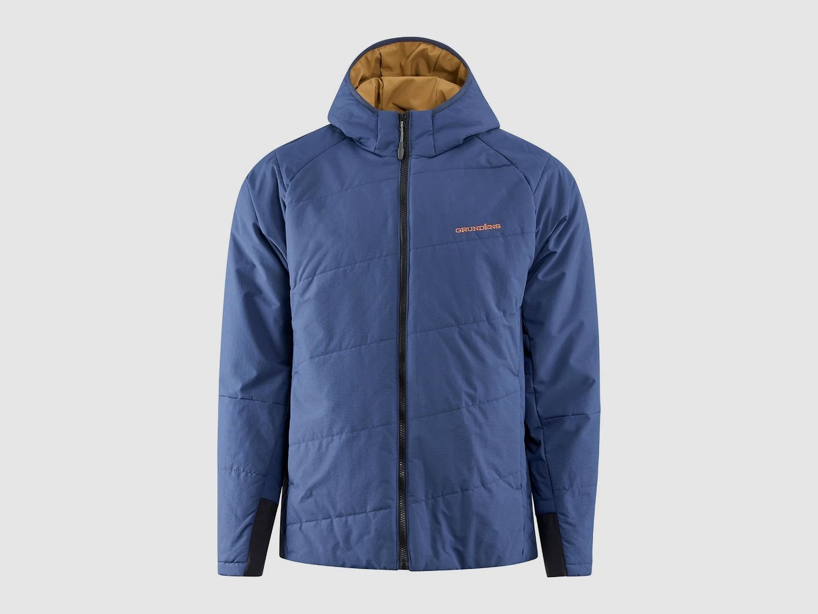 Grundens Turbulence Insulated Hoodie Navy Strength M