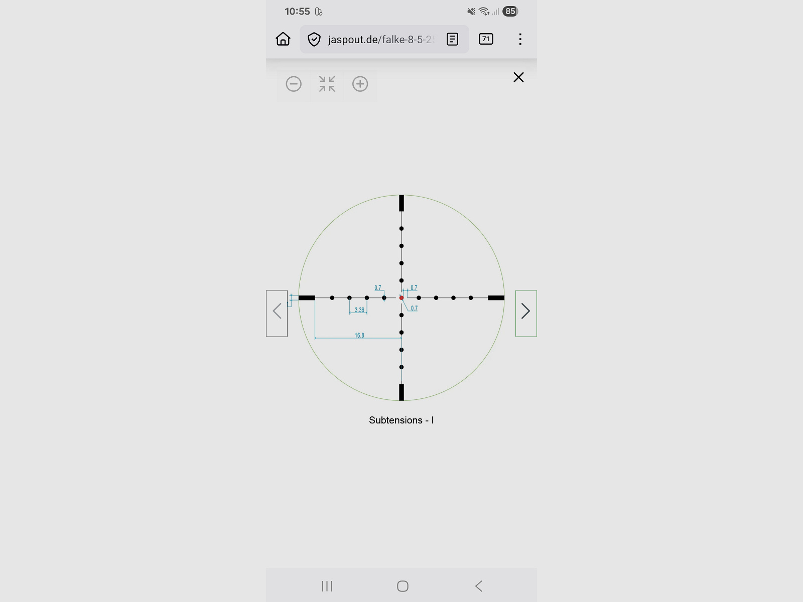 CZ 452 met Falke 8,5-25x50 TAC