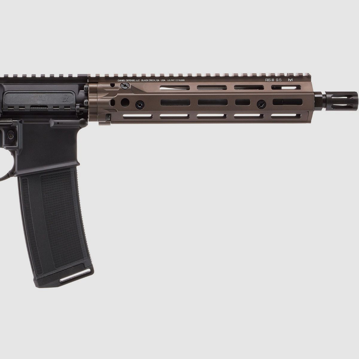 Daniel Defense DDM4 MK18 RIII 10,3" FDE - 02-088-00319-047, zdjęcie 5 z 9