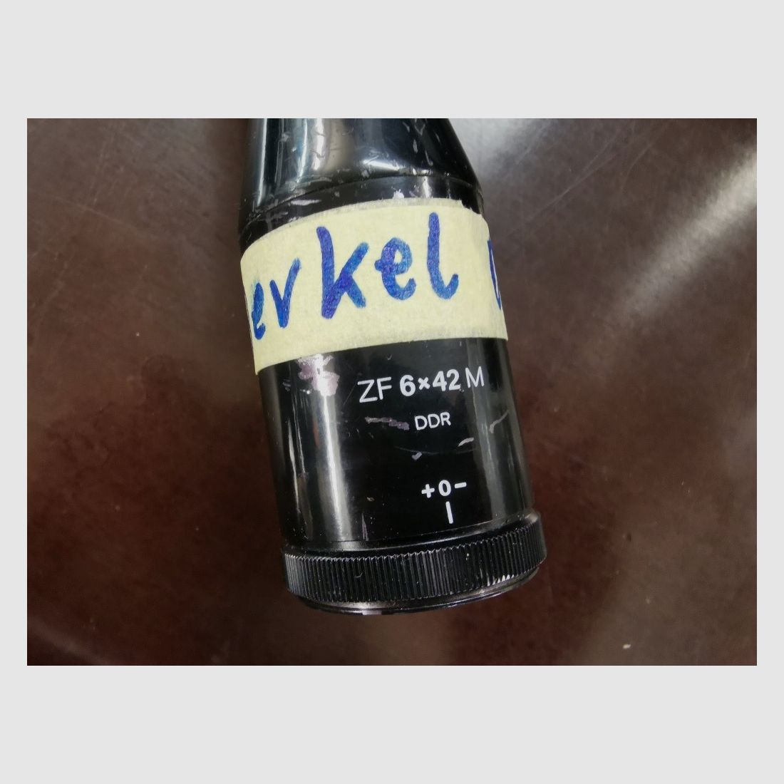 Lunettes de visée Carl Zeiss Jena, Geco, Duralyt