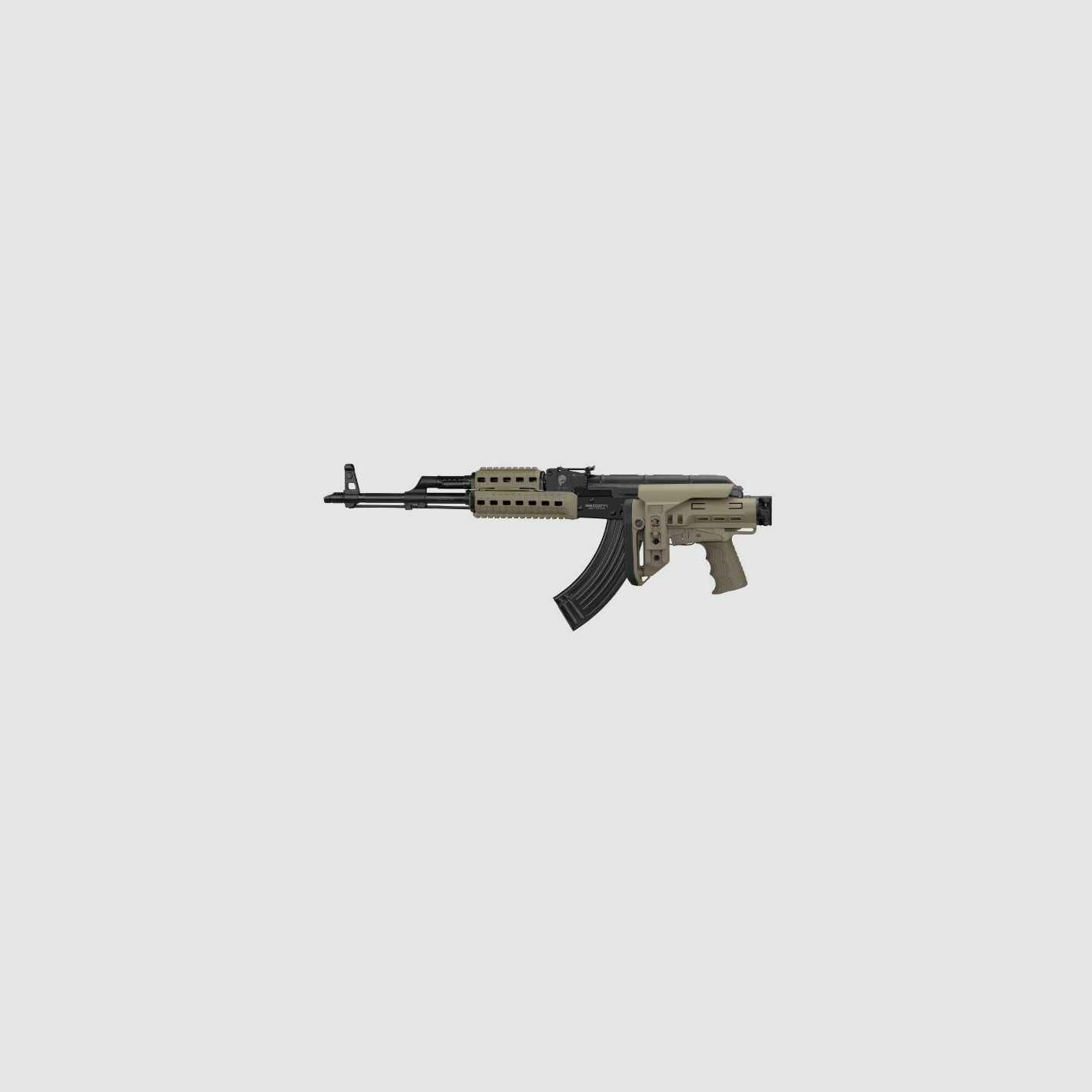 SDM AK47 Spetsnaz L.S. FDE Kal. 7,62X39, Bild 4 von 6