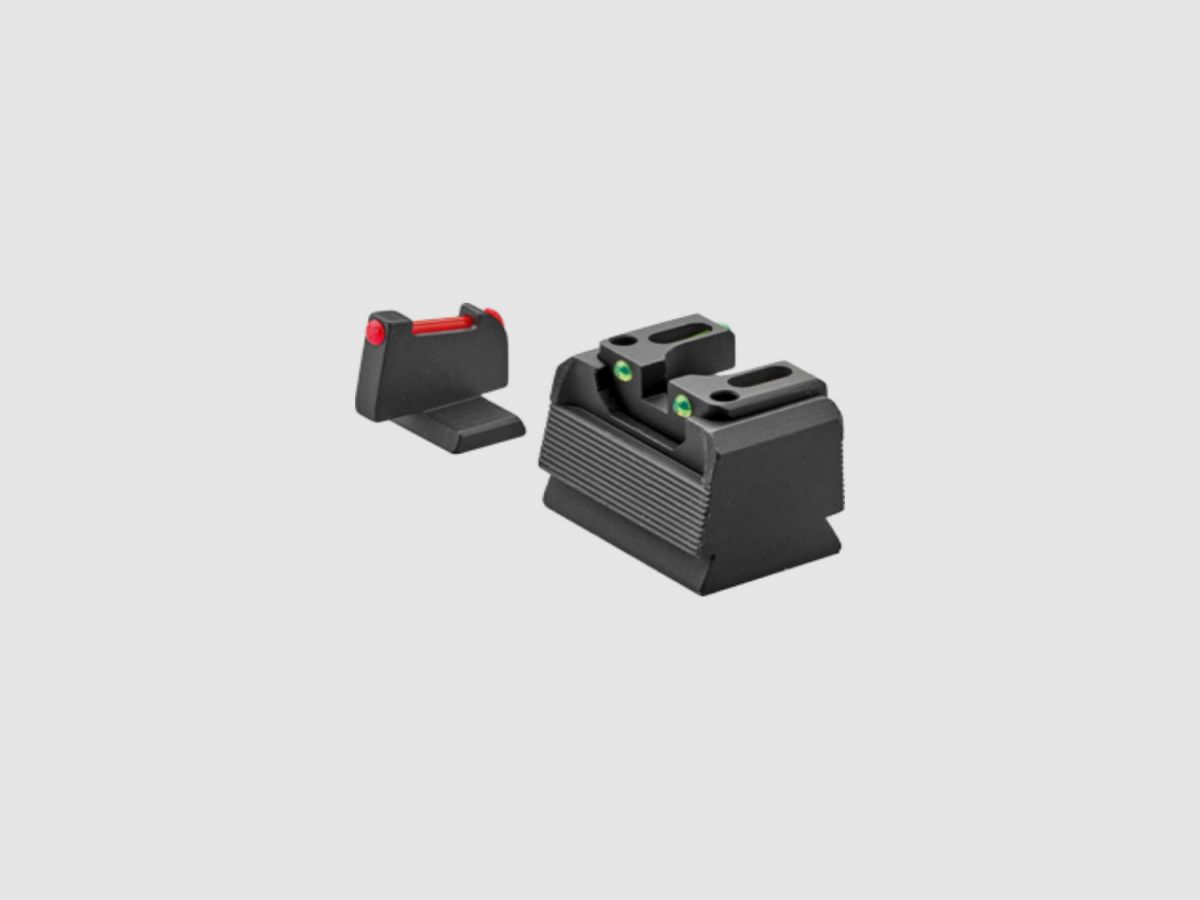 LPA RDF03SW Sight Set for Smith&Wesson with Fiber Optic
