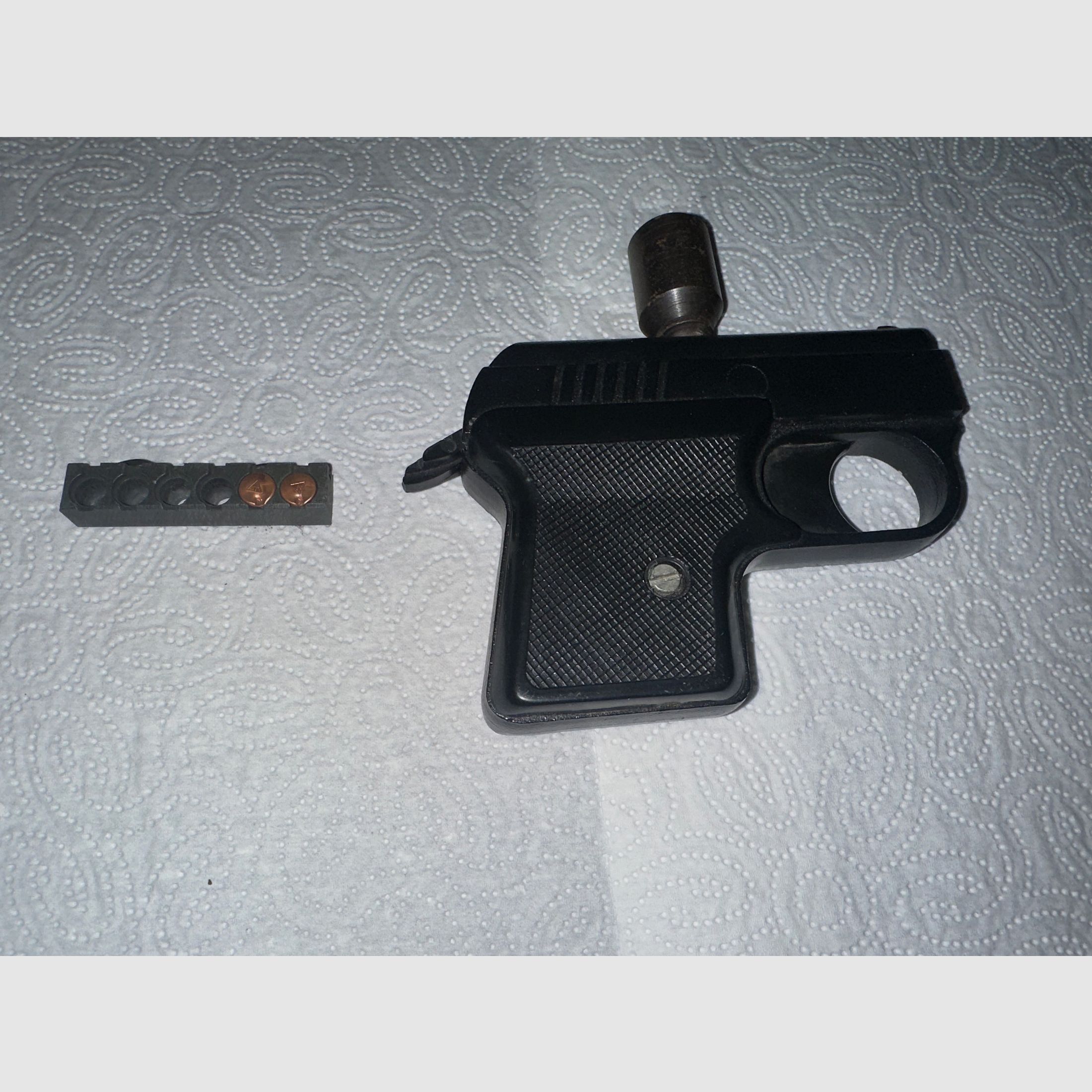 Pistole 6mm Flobert Schreckschuss SRS