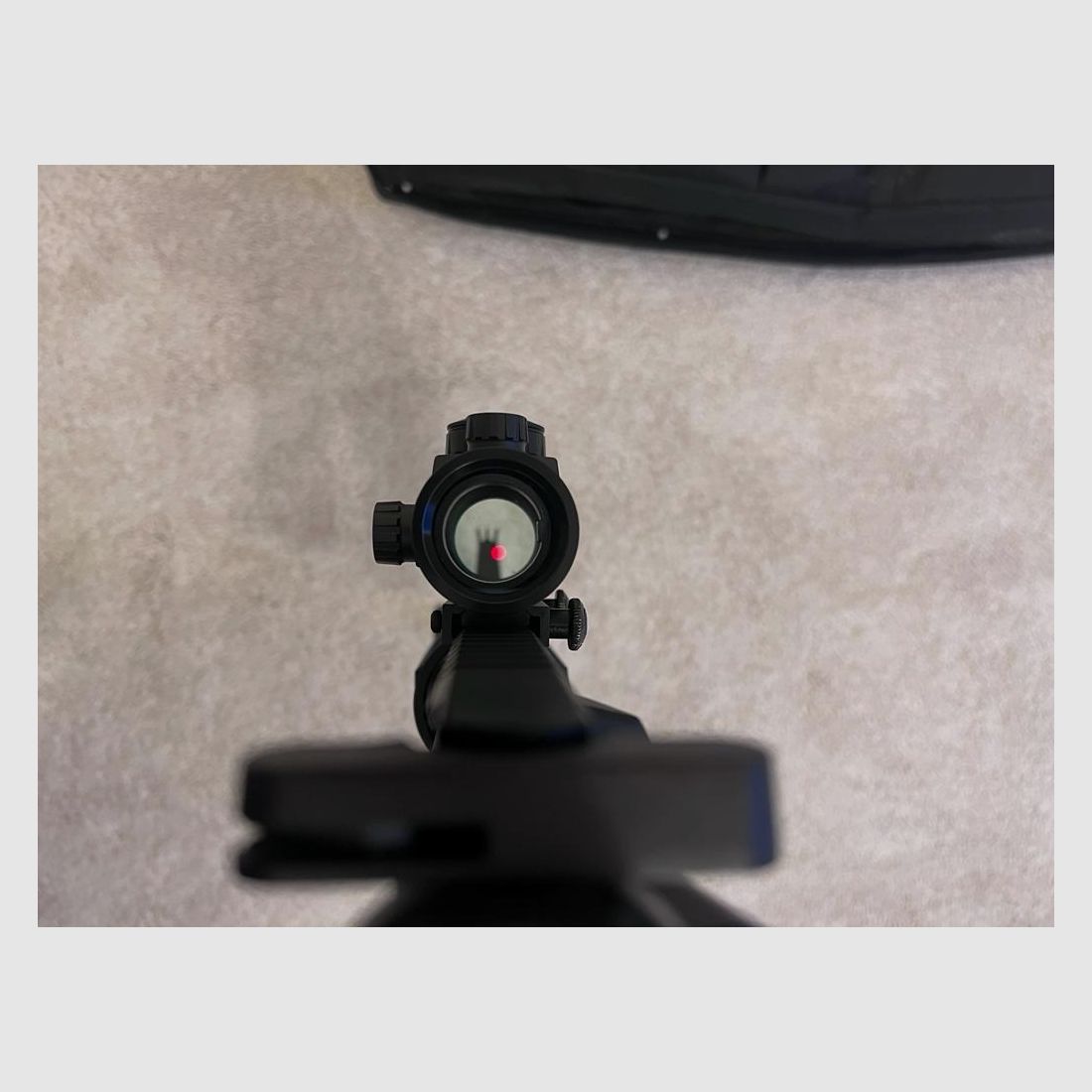 KWA LM4 RIS GBB – Neuwertig mit Red Dot, Tasche & Zubehör