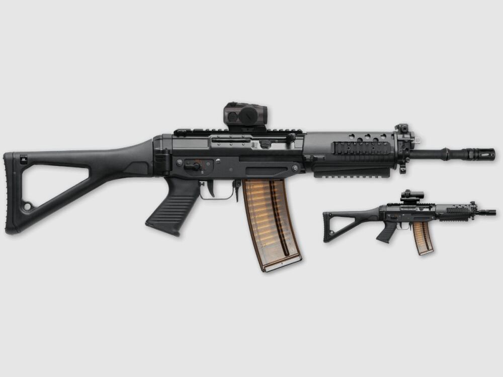 SIG SAUER Swiss Arms SG 553 AL CH