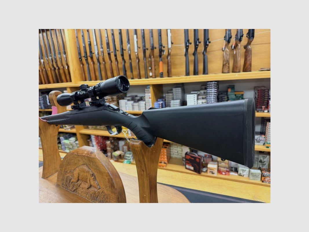 Ruger American 270 Win + Bushnell 3-9x40 riflescope used, image 5 of 8