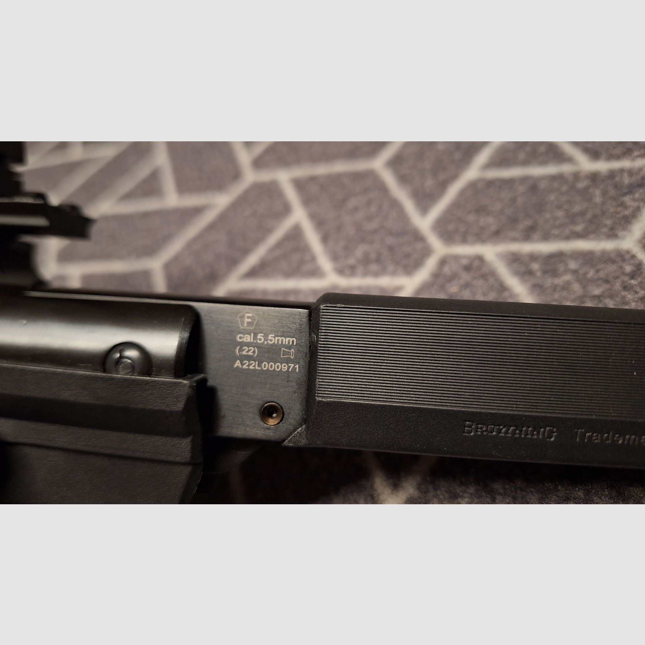 Browning Buck Mark Magnum - 5.5 mm Diabolo