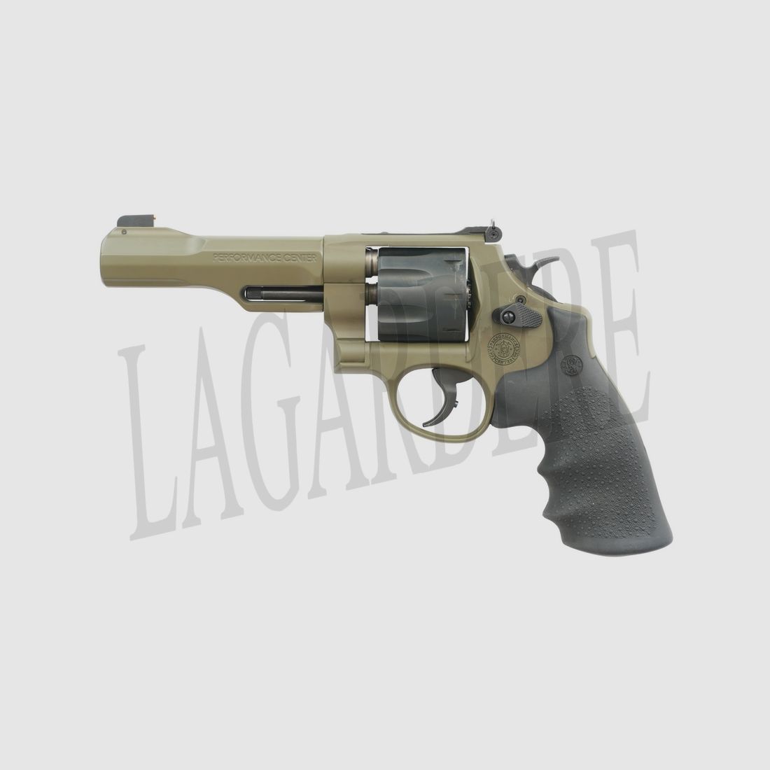 SMITH & WESSON 327 PC 5", 8 Schuss, TRR8 MOSS (REVOLVER)