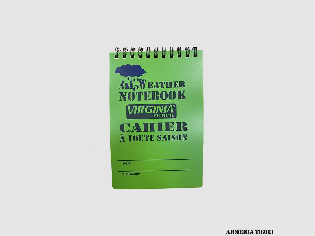 VIRGINIA TACTICAL – WASSERDICHTER BLOCK NEW 21