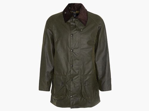 Barbour Wachsjacke Beaufort archief olijf