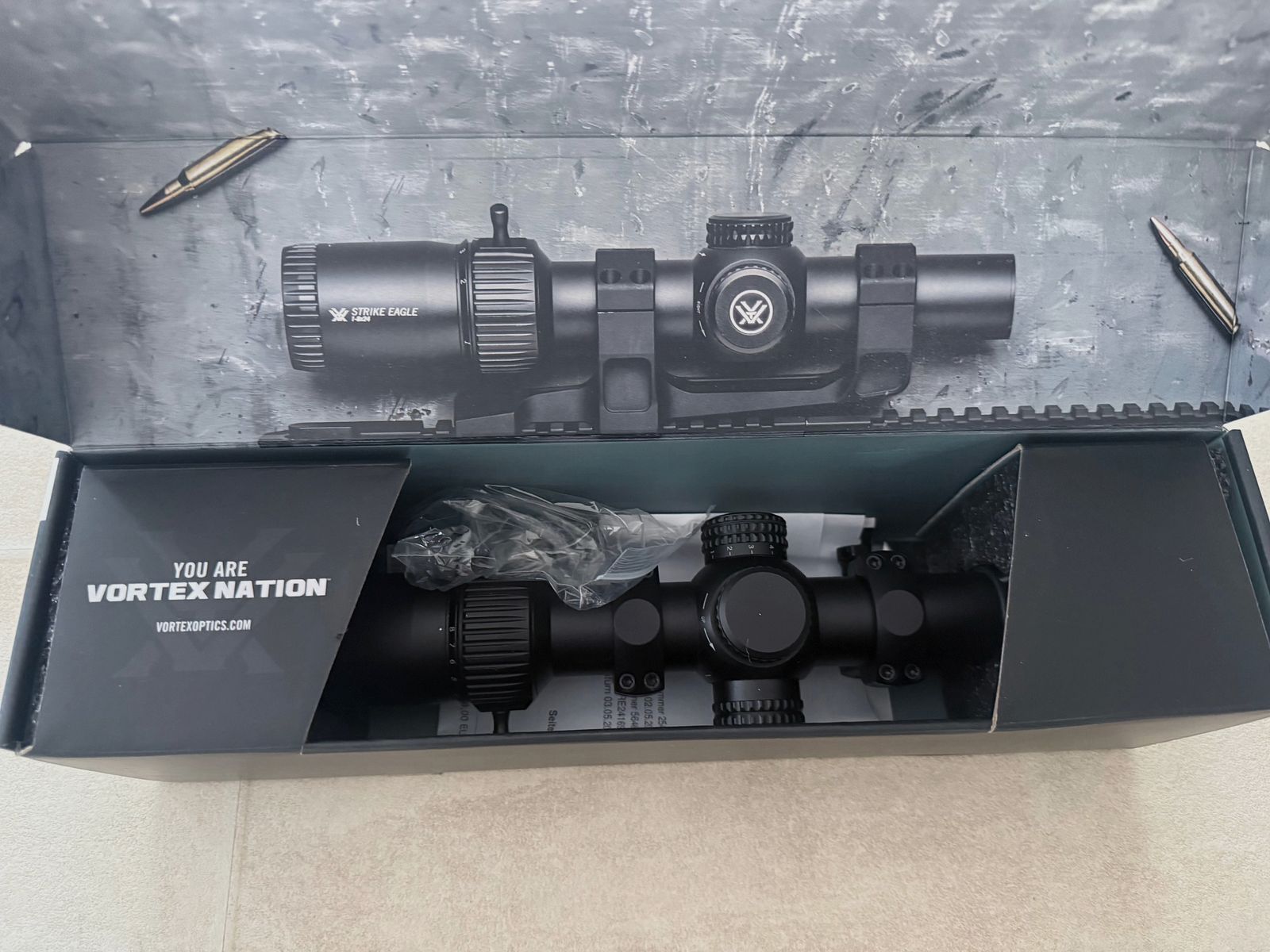 Vortex Strike Eagle 1-8x24 AR BDC3