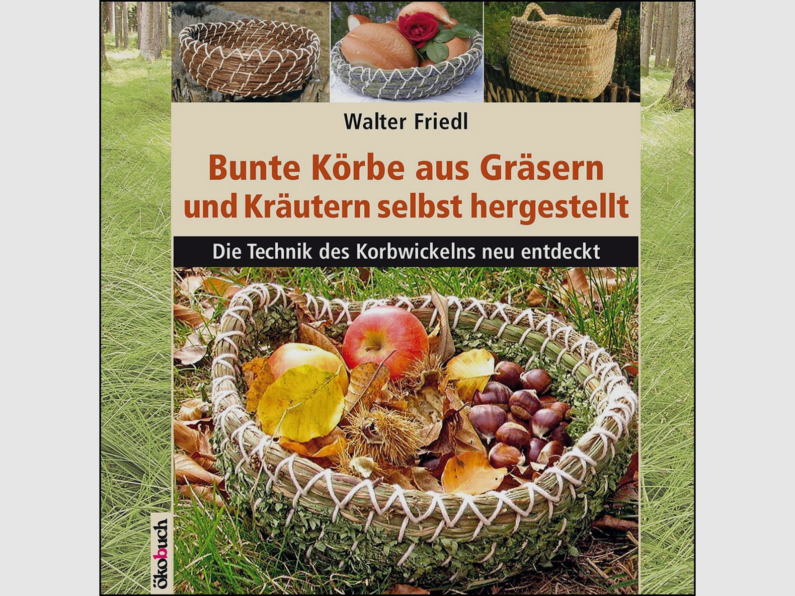 Des paniers colorés fabriqués à partir d'herbes et de plantes aromatiques faits main La technique du tissage de paniers redécouverte
