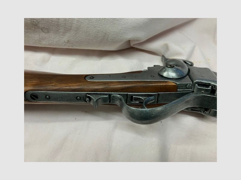 Sharps Carbine New Model 1863 "Buffalo" decoration by Göde (Item No. 1)