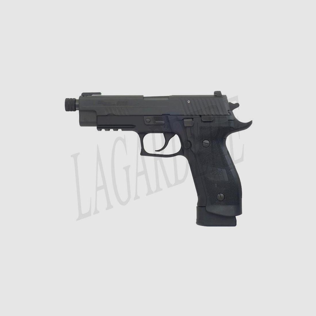 SIG-SAUER P226 TACOPS TB LAUF FILETIERT (PISTOLE)