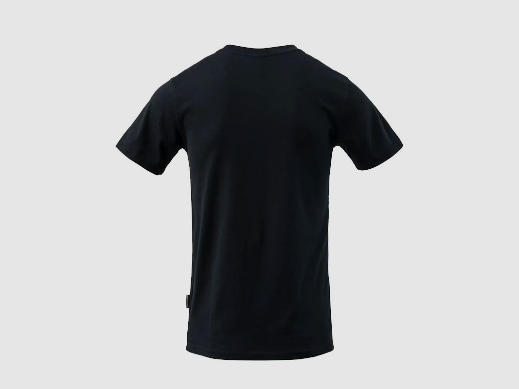 DIRECT ACTION – T-SHIRT DA SKELETON | Baumwolle | Schwarz, Bild 2 von 6