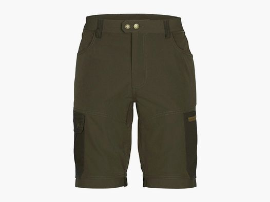 Pinewood Pinewood Shorts Finnveden Trail Hybrid dark olive earth brown