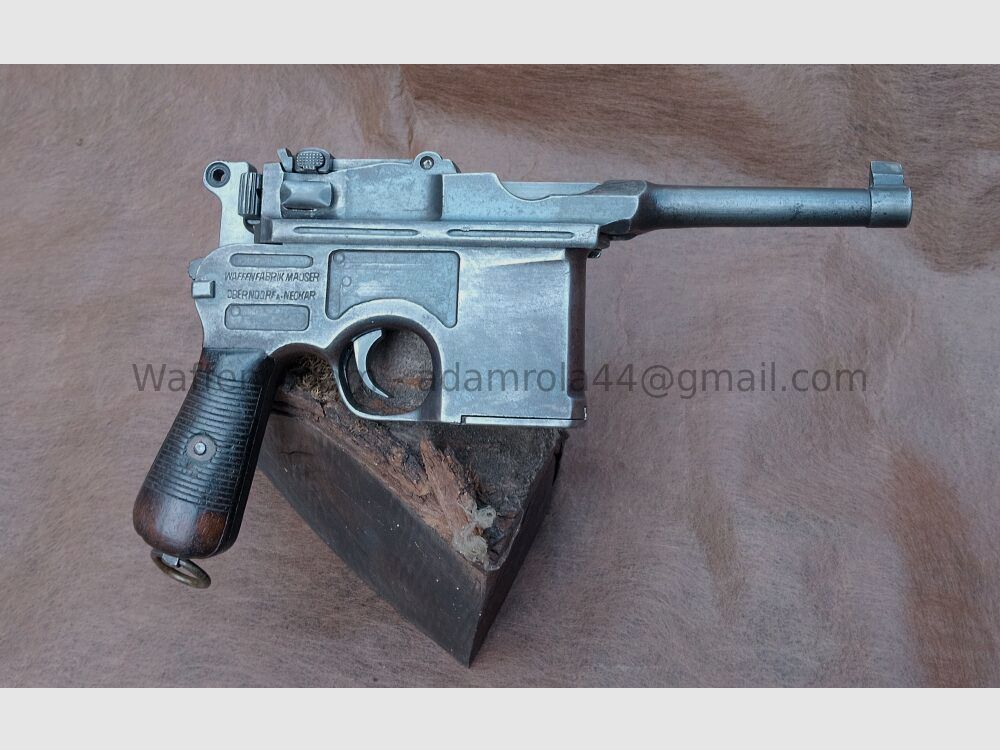 Mauser C.96 Bolo