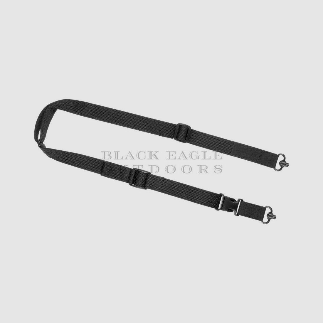 QA TWO POINT SLING QD SWIVEL / schwarz, Bild 1 von 10