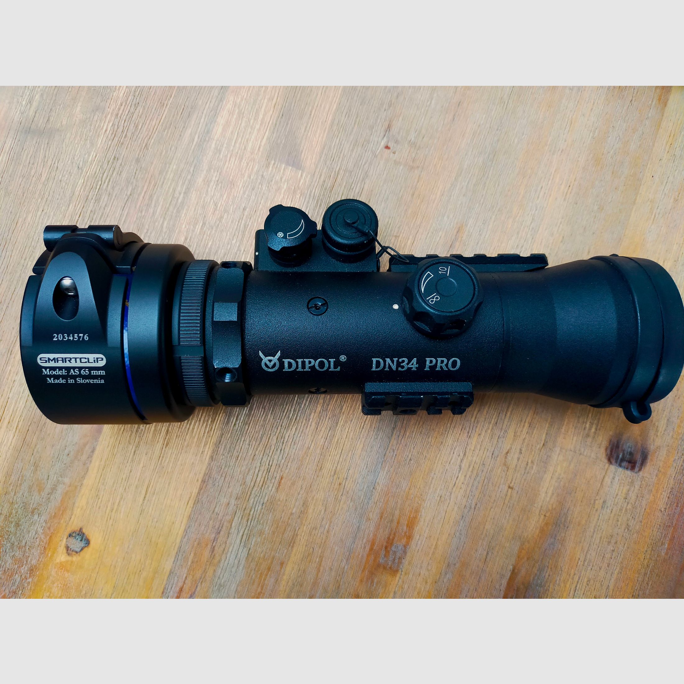 Night vision attachment Dipol 34 pro