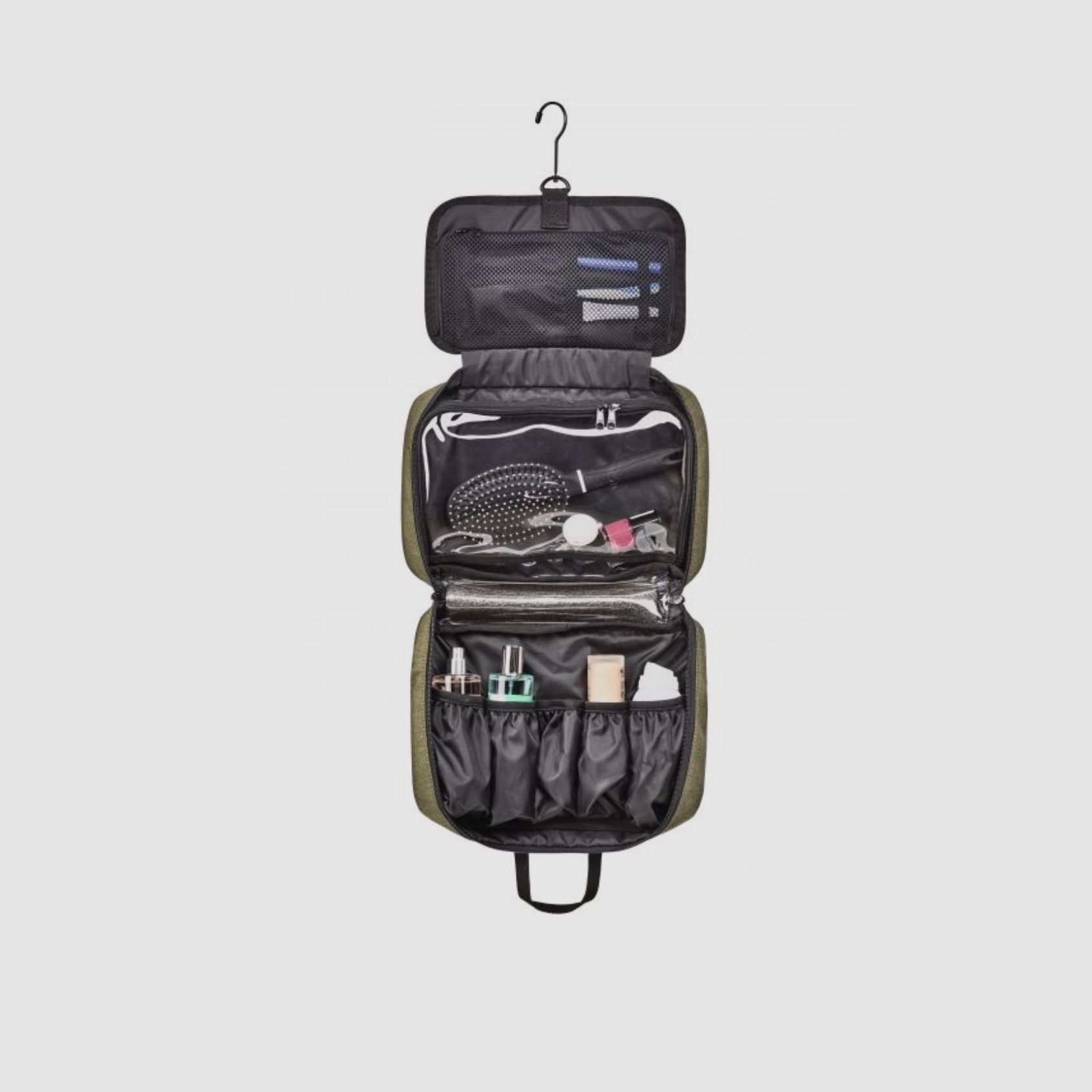 Bergara Travel Backpack Dark Green 54x32x25 30l