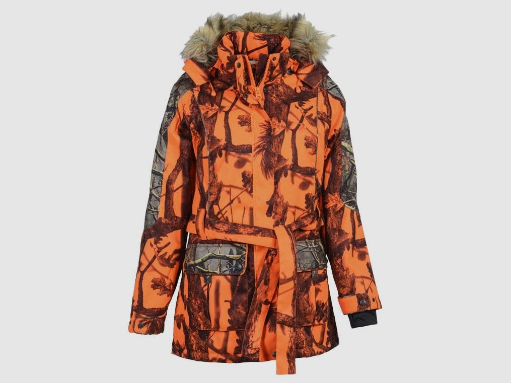 Chaqueta de señalización Percussion Grand Nord Ghostcamo Blaze & Black