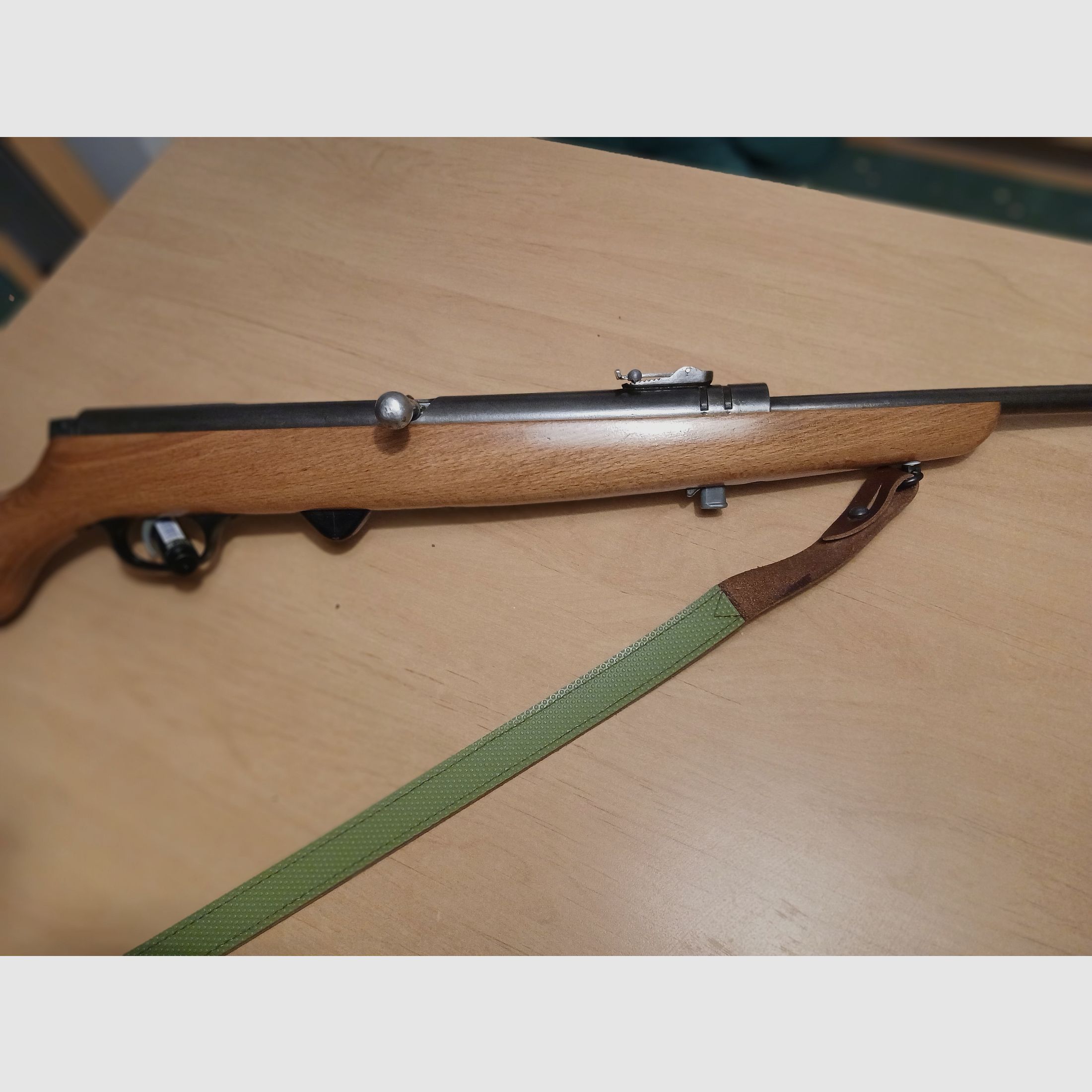 Haenel 310 Q1 Feinabzug