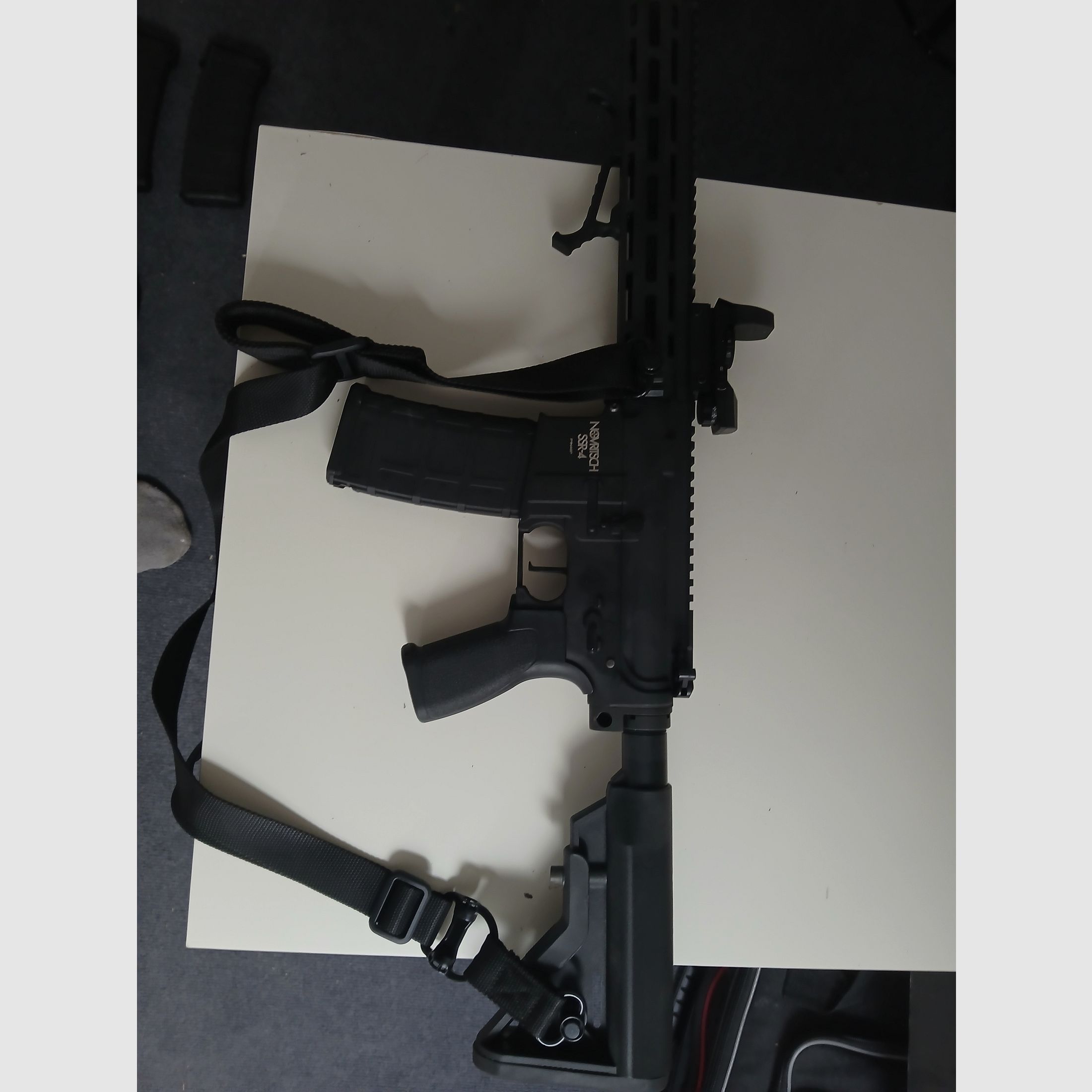 Novritsch SSR4 + gesammte Ausrüstung 