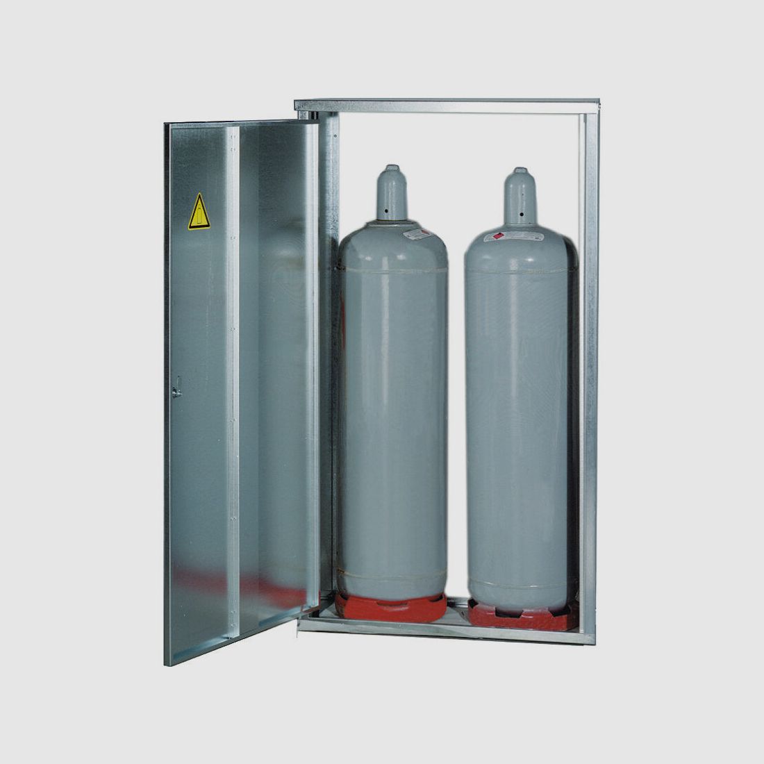 Gasflaschen-Schrank, 2 x 33 kg, Bild 1 von 7
