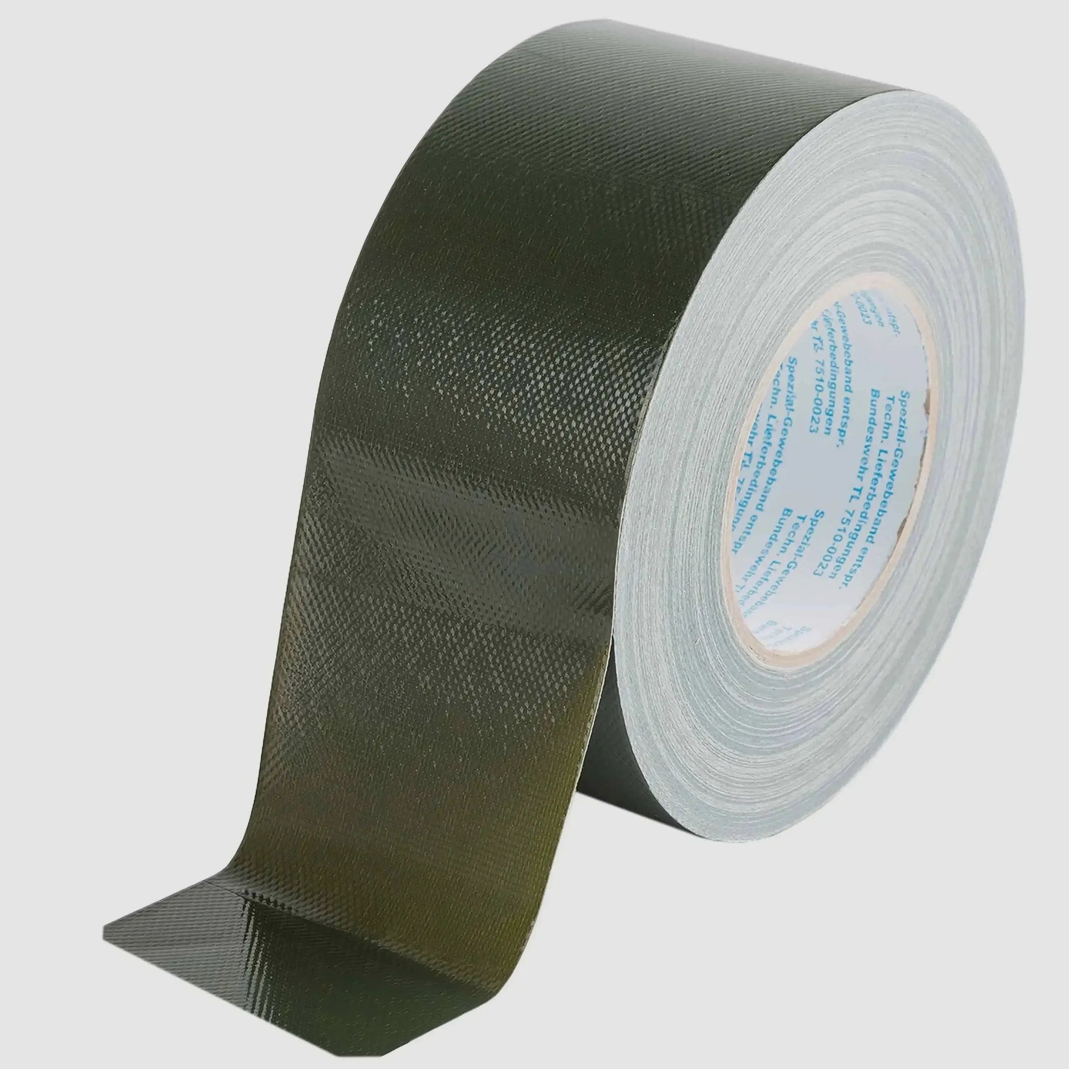 Priotec Bundeswehr Panzerband 75 mm x 50 m according to TL - Olive
