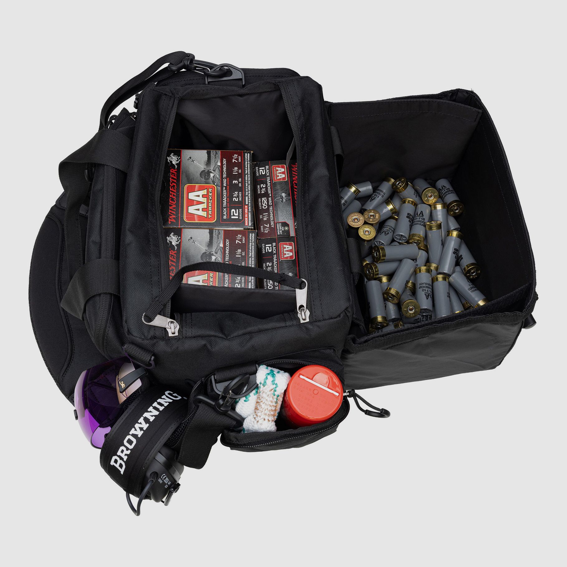 SCHIEßTASCHE KABAS SCHWARZ BROWNING, Bild 1 von 9
