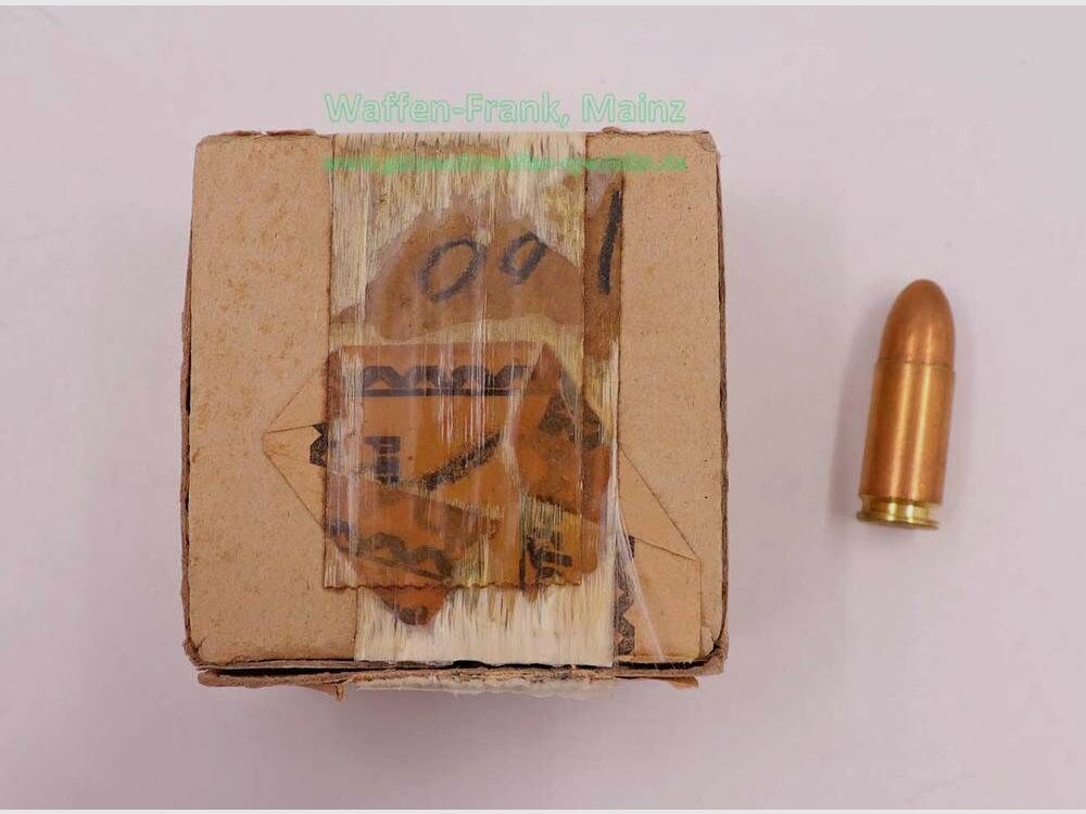 FN Fabrique Nationale Liège Amunicja Pistoletowa 9mm Luger/Parabellum/9x19