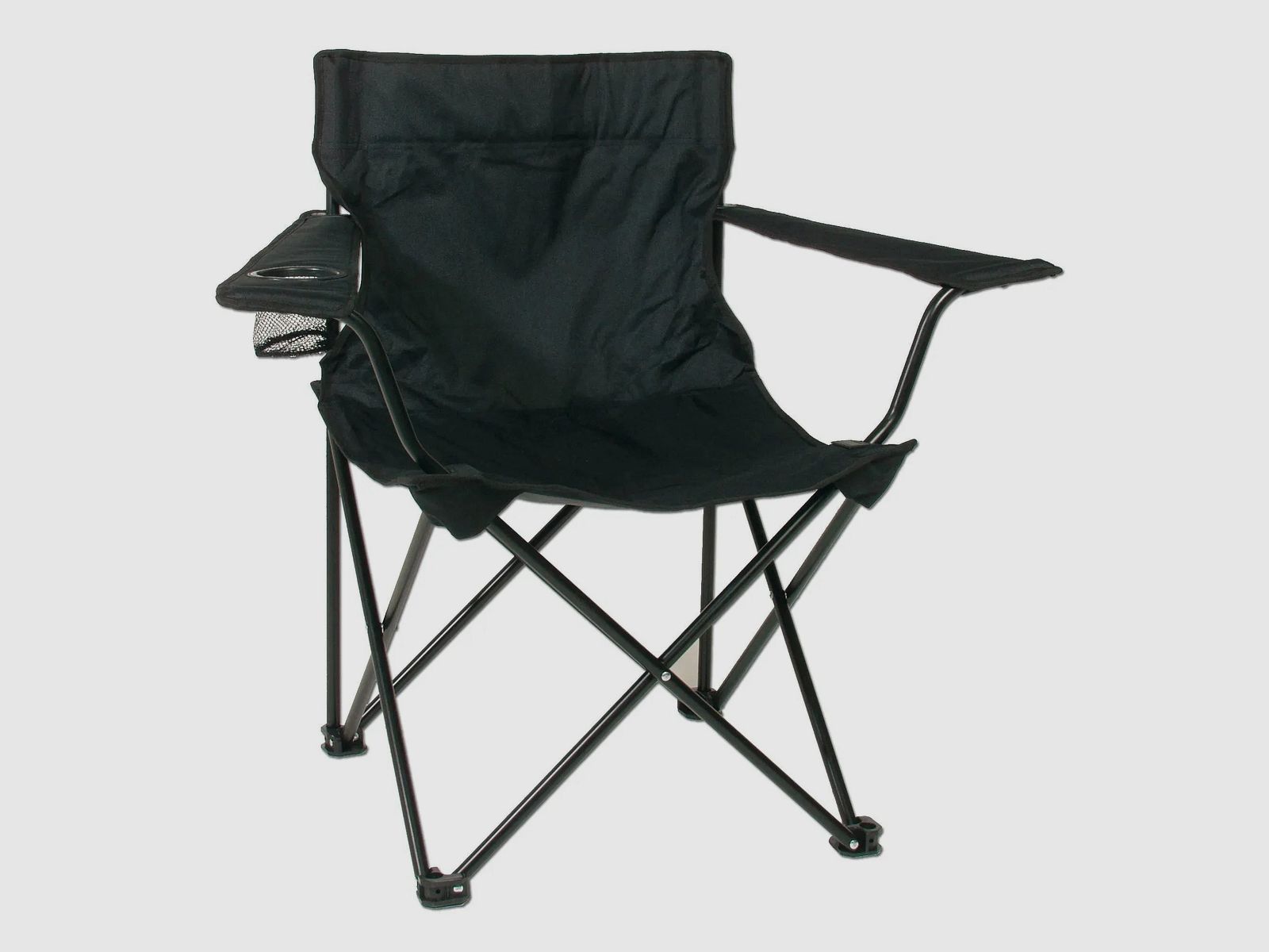 Mil-Tec Opvouwstoel met stalen frame