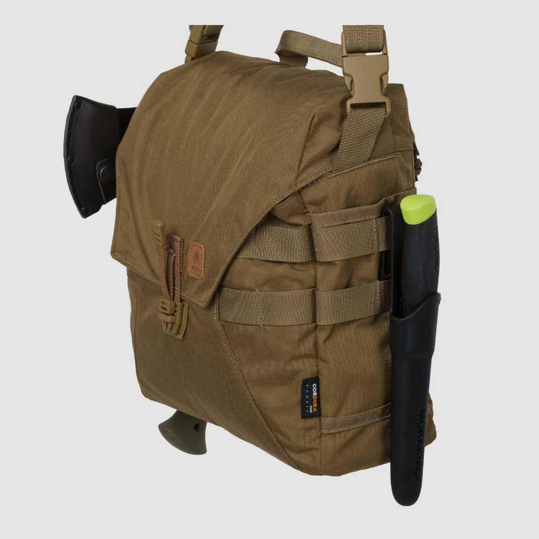 HELIKON-TEX BUSHCRAFT HAVERSACK BAG® CORDURA® ADAPTIVE GREEN