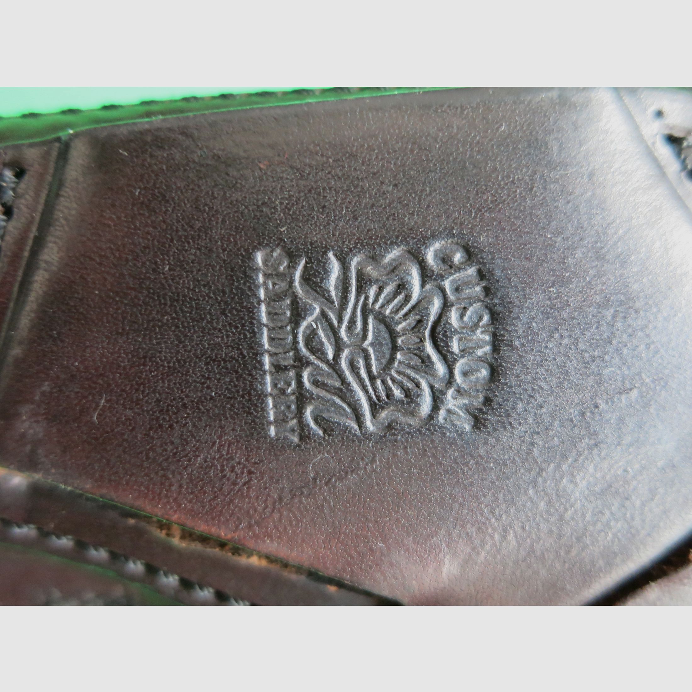 Pistolen-Holster Custom K.M. Saddlery "Escort" CZ75 oder, z. B. 1911er