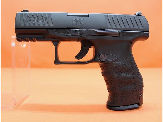 Ha.Pistole 9mmLuger Walther PPQ M2 (PS,AM) 4" Polygonlauf/ 3-Dot Stahl-Visierung (9mmPara/9x19)