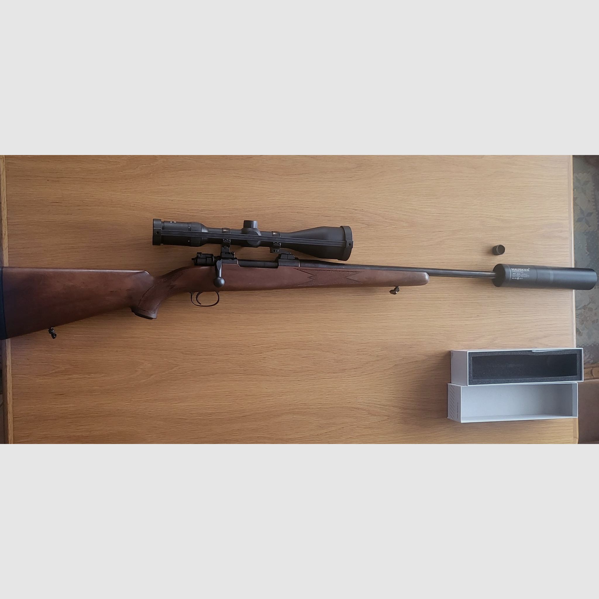 K98 Prommersperger Steiner Ranger 4-16x56 ZF