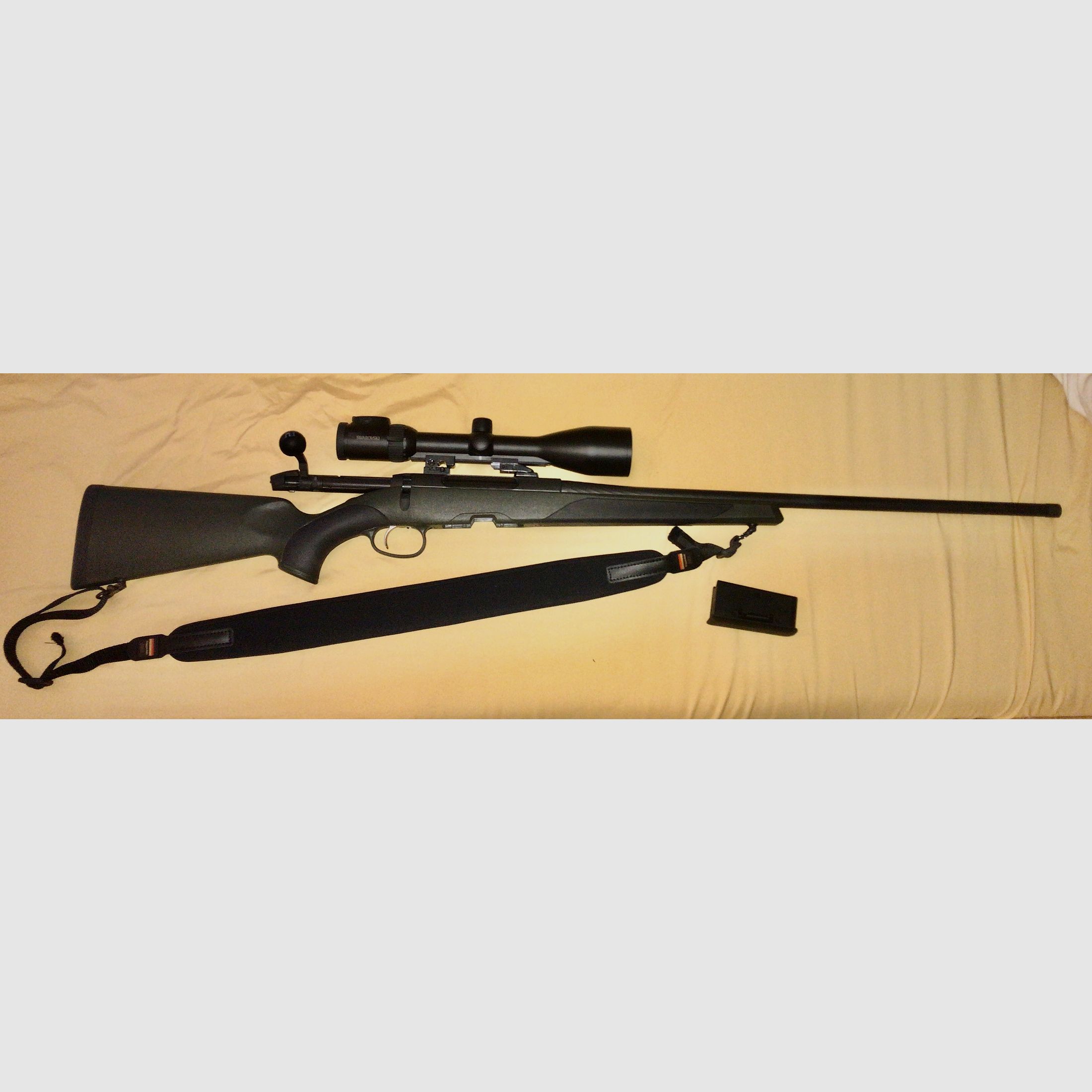 Steyr Cl2 SX .300 Win. Mag.