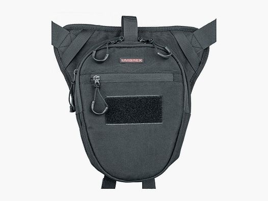 Umarex Concealed Carry Waistbag Holster beidseitig nutzbares Universalholster für Dienst- und Kompaktpistolen sowie Revolver bis 4"