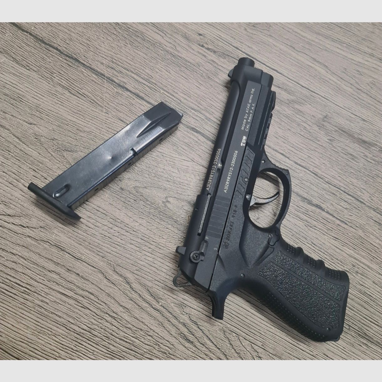 Zoraki 918