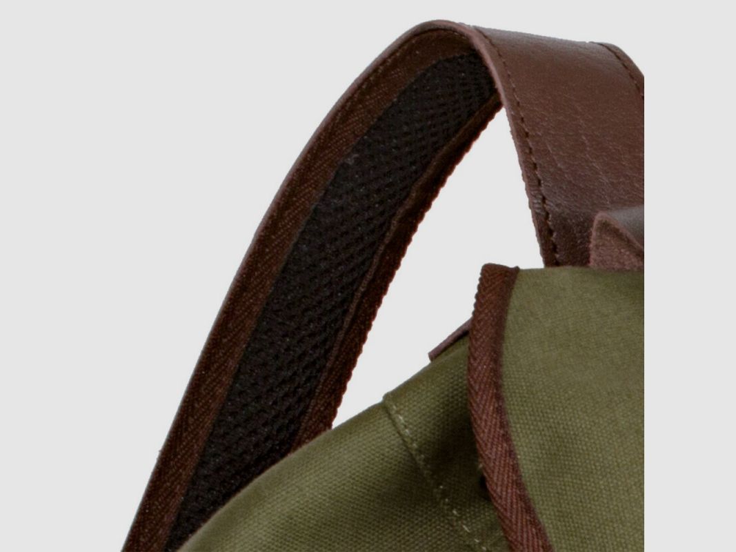AKAH Canvas Rucksack lautlos, Bild 3 von 5